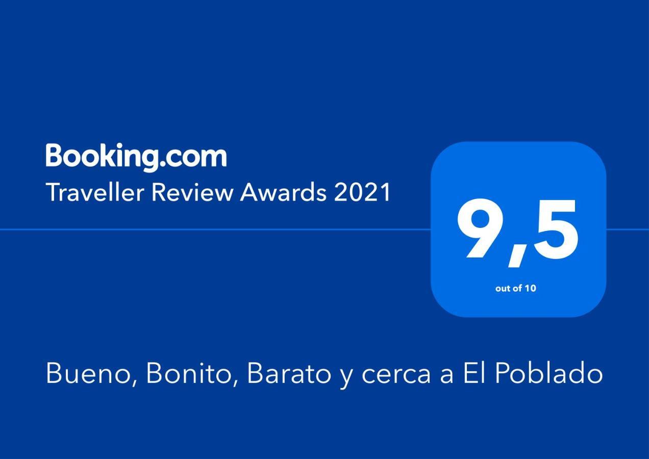 Bueno, Bonito, Barato Y Cerca A El Poblado Lägenhet Medellín Exteriör bild
